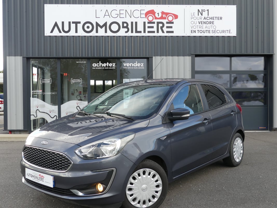 Ford Ka+ 1.2 Ti-VCT 12V 85 cv — 1