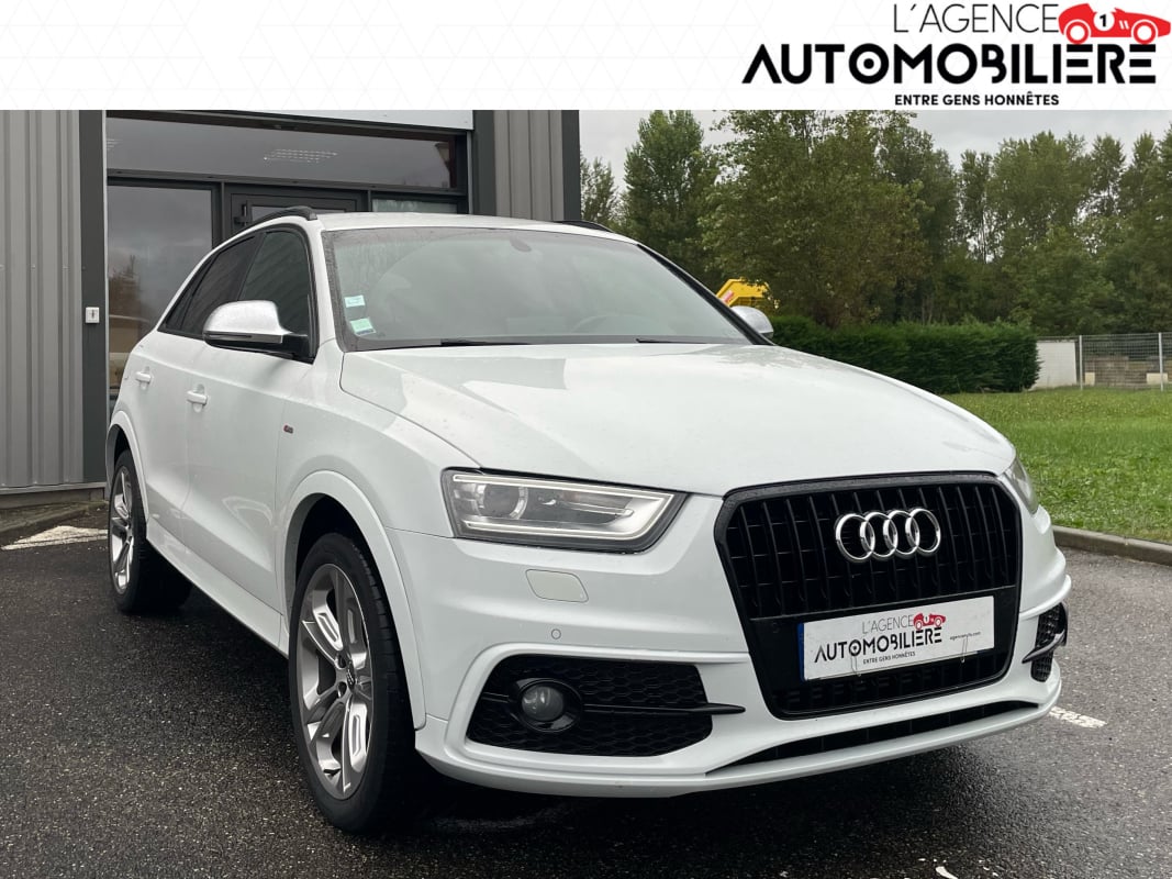 Audi Q3 2.0 TDI 140CH S LINE QUATTRO - ENTRETIEN AUDI — 1