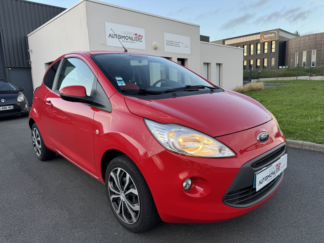 Ford Ka II 1.2i S&S 70 Titanium | GARANTIE 12 MOIS — 1