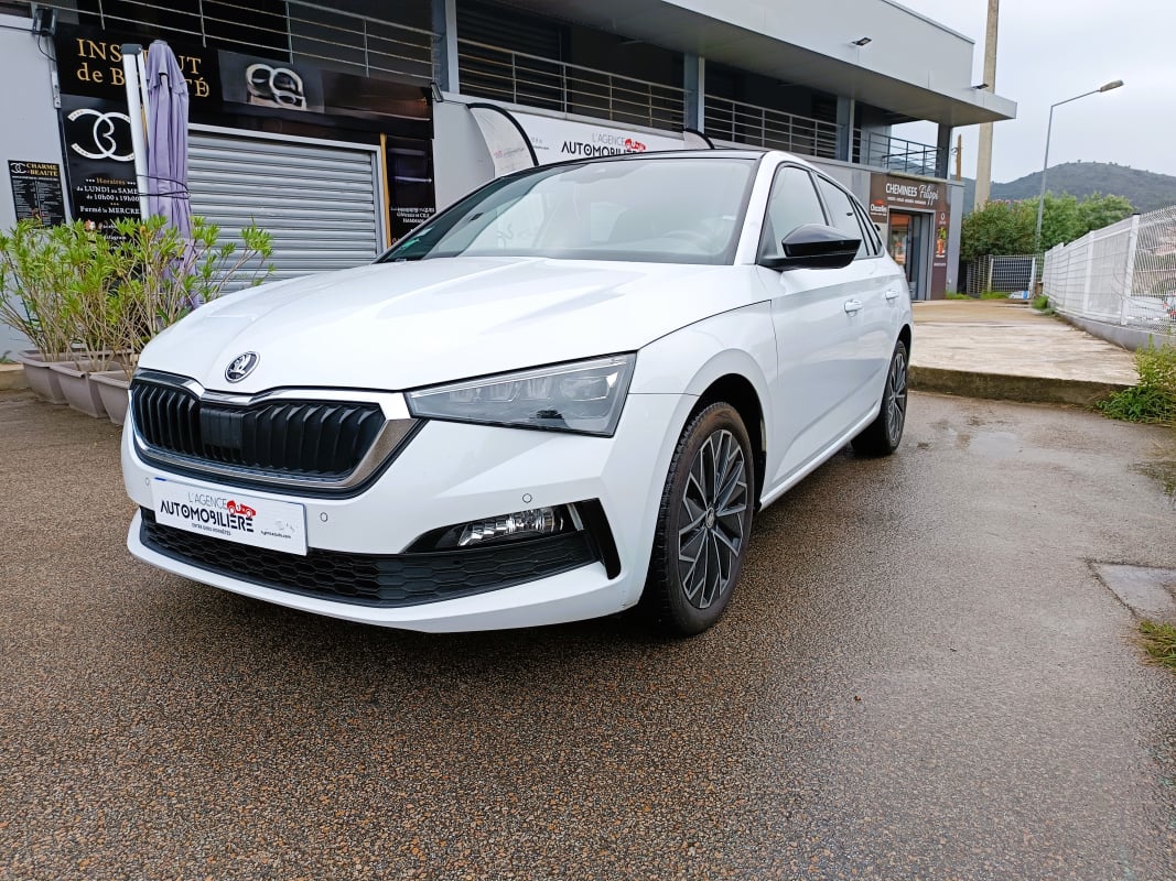 Skoda Scala 1.0 TSI 115 AMBITION — 1