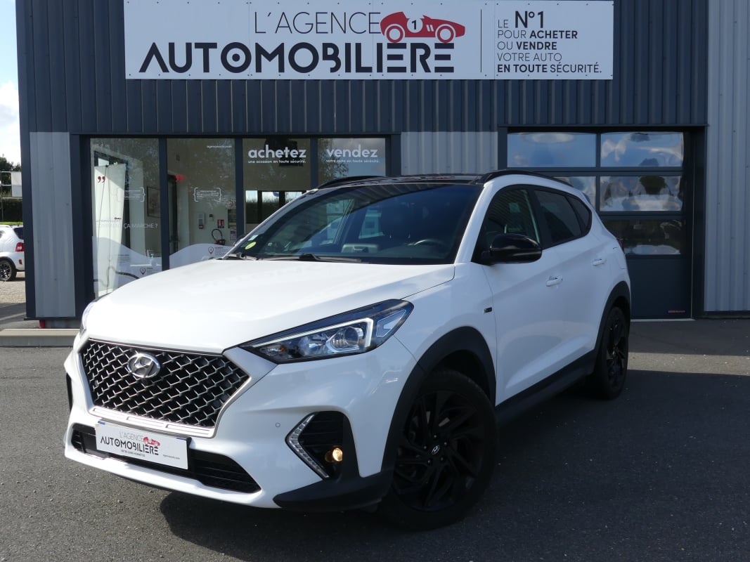 Hyundai Tucson N LINE 1.6 CRDi 16V Mild Hybrid 2WD DCT7 S&S 136 cv Boîte auto — 1