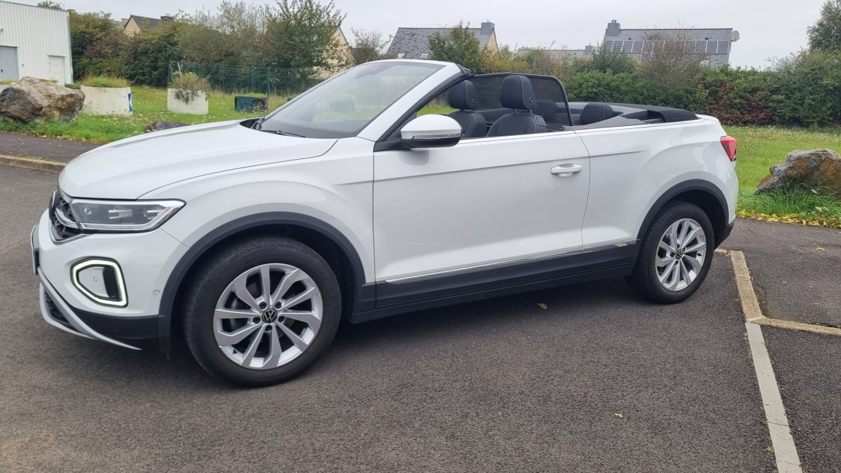 Volkswagen T-Roc Cabriolet CAB FL EVO 1.5 TSI 150cv DSG7 STYLE — 1