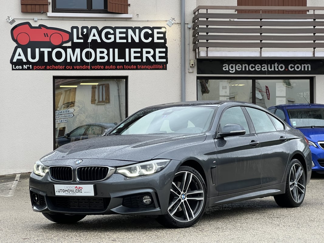 BMW Série 4 420d GRAN COUPE 190 XDrive BVA M SPORT — 1