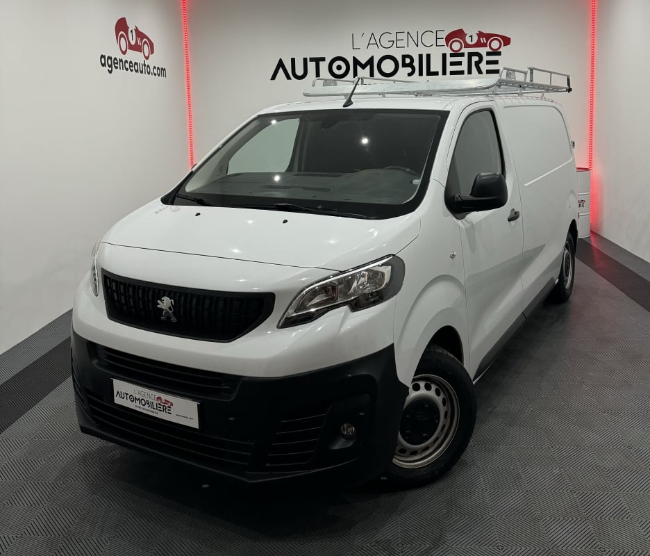 Peugeot Expert EXPERT III ASPHALT M 2.0 BLUEHDI 180CV EAT8 CAMERA/GPS/BLUETOOTH/GALERIE/24158€HT — 1