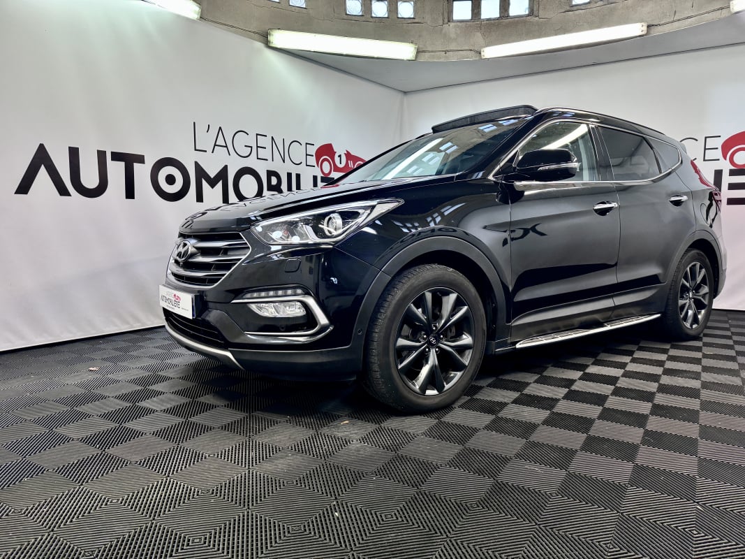 Hyundai Santa Fe III (2) 2.2 CRDI 200 EXECUTIVE BVA 7PL — 1