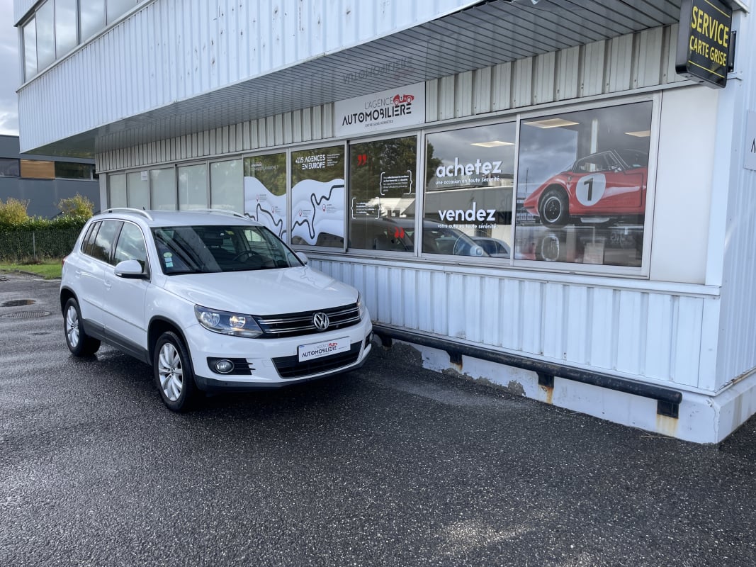 Volkswagen Tiguan Phase 2 2.0 TDi 16V DPF BlueMotion 4Motion 140 CV - Garantie 12 Mois — 1