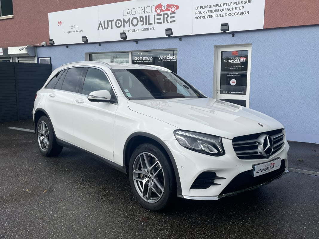 Mercedes-Benz Classe GLC 250d Sportline 4Matic 9G-Tronic 1ère main — 1