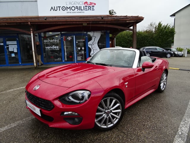 Fiat 124 Spider SPIDER 1.4 MULTIAIR 140 LUSSO PLUS — 1