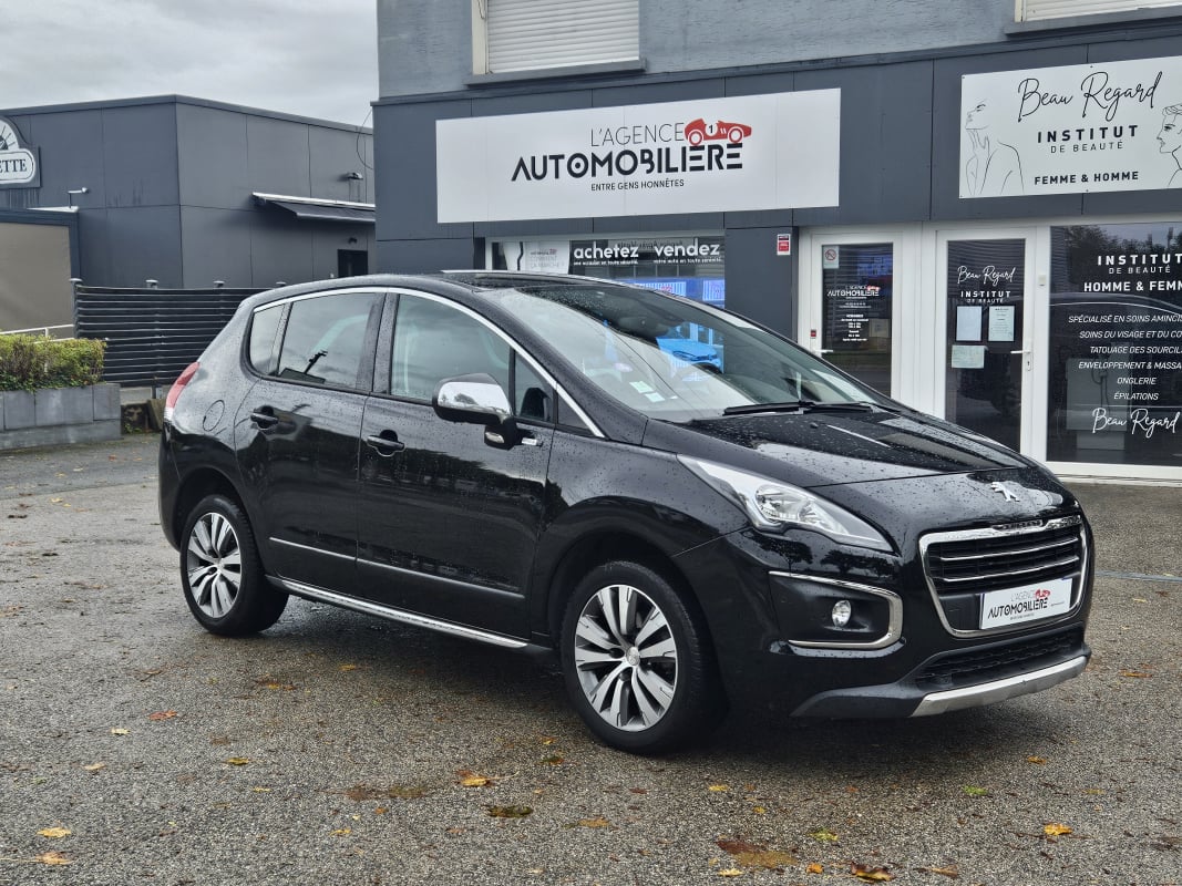 Peugeot 3008 1.2 130 CH STYLE 1 ERE MAIN Entretien Peugeot — 1