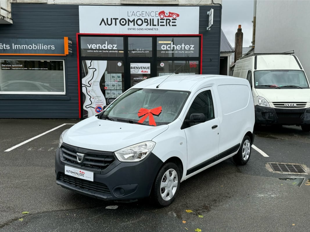 Dacia Dokker 1.5 DCI 75ch BVM5 VAN (1ère Main) — 1