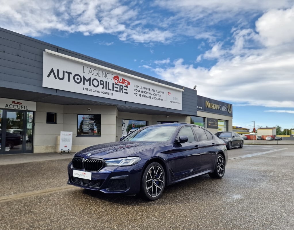 BMW Série 5 545e xDrive 3.0i 394 M Sport Plug in Hybrid Steptronic 8 — 1
