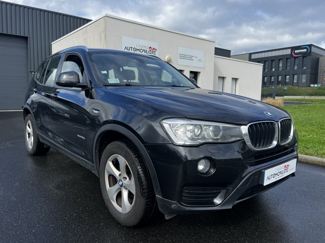 BMW X3 2.0L 150CH DIESEL S-DRIVE LOUNGE 1ère MAIN / GARANTIE 12 MOIS — 1