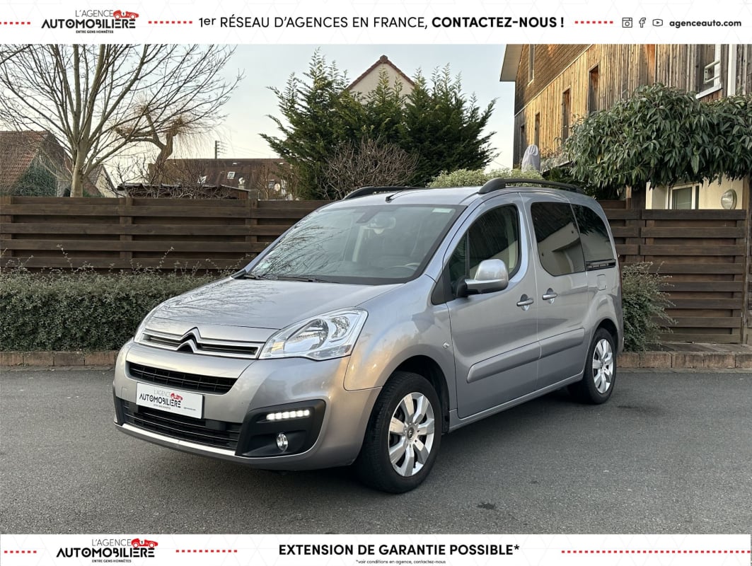 Citroen Berlingo BERLINGO II (3) MULTISPACE 1.6 VTI 98 CH Sélection TPMR — 1