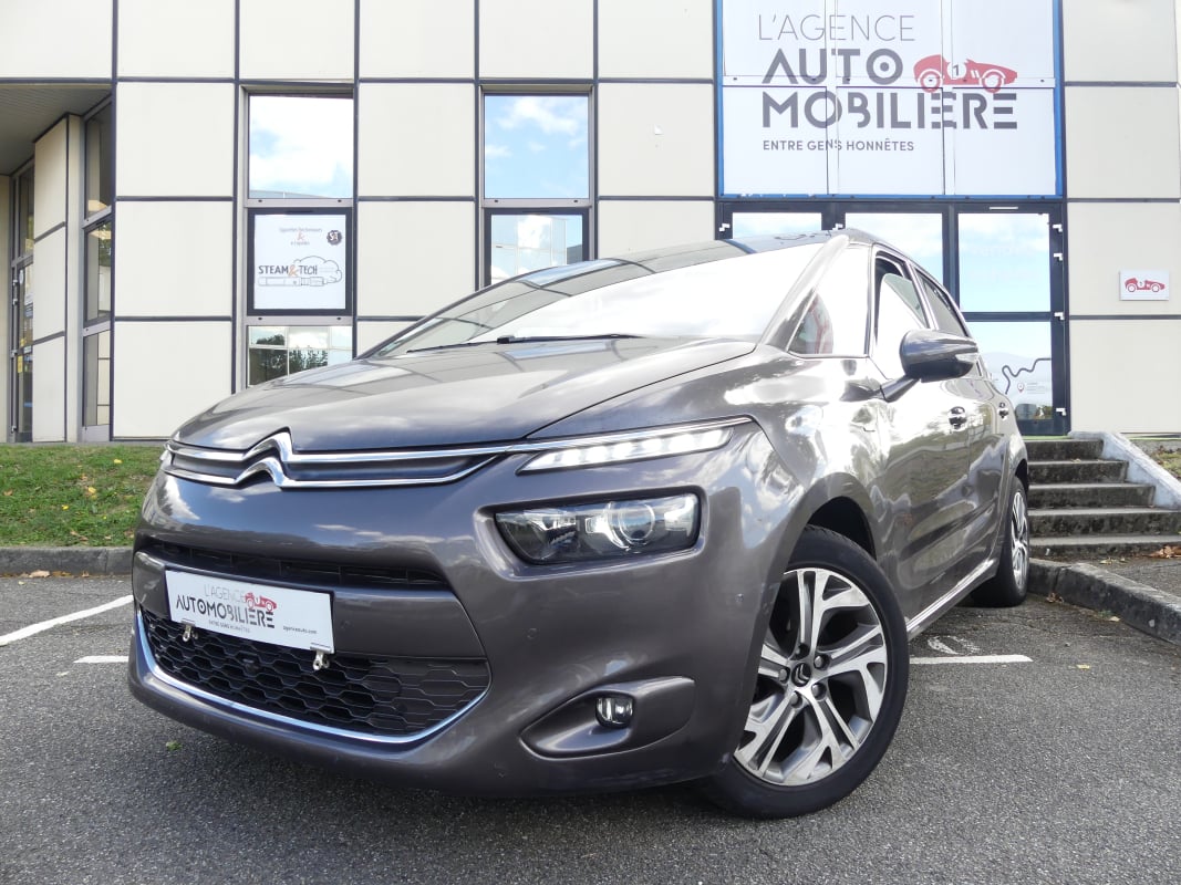 Citroen C4 Picasso 1.2 PURETECH 130 S&S EXCLUSIVE BV6 — 1