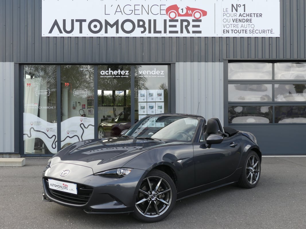 Mazda MX-5 2.0 SKYACTIVE 160 SELECTION — 1