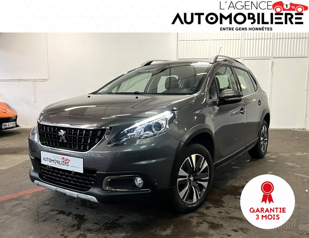 Peugeot 2008 1.2 Puretech 110cv Allure/ 1e main — 1