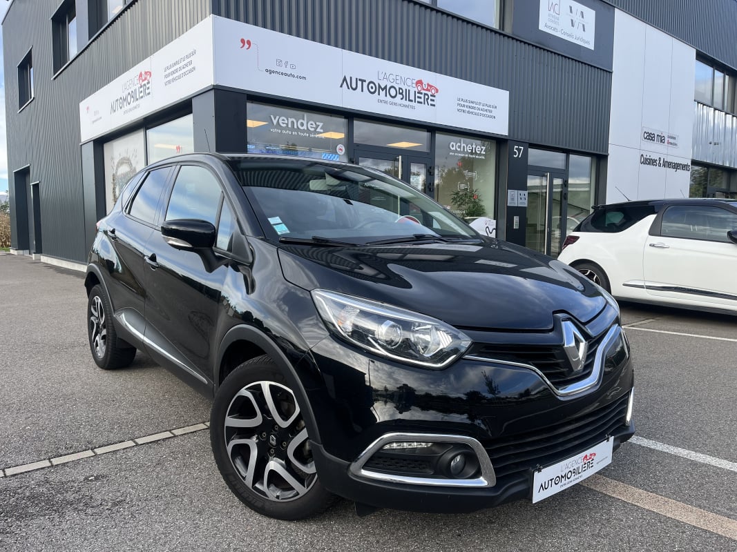 Renault Captur 1.2 TCE 16V EDC6 118 CV BOITE AUTO - GARANTIE 12 MOIS — 1
