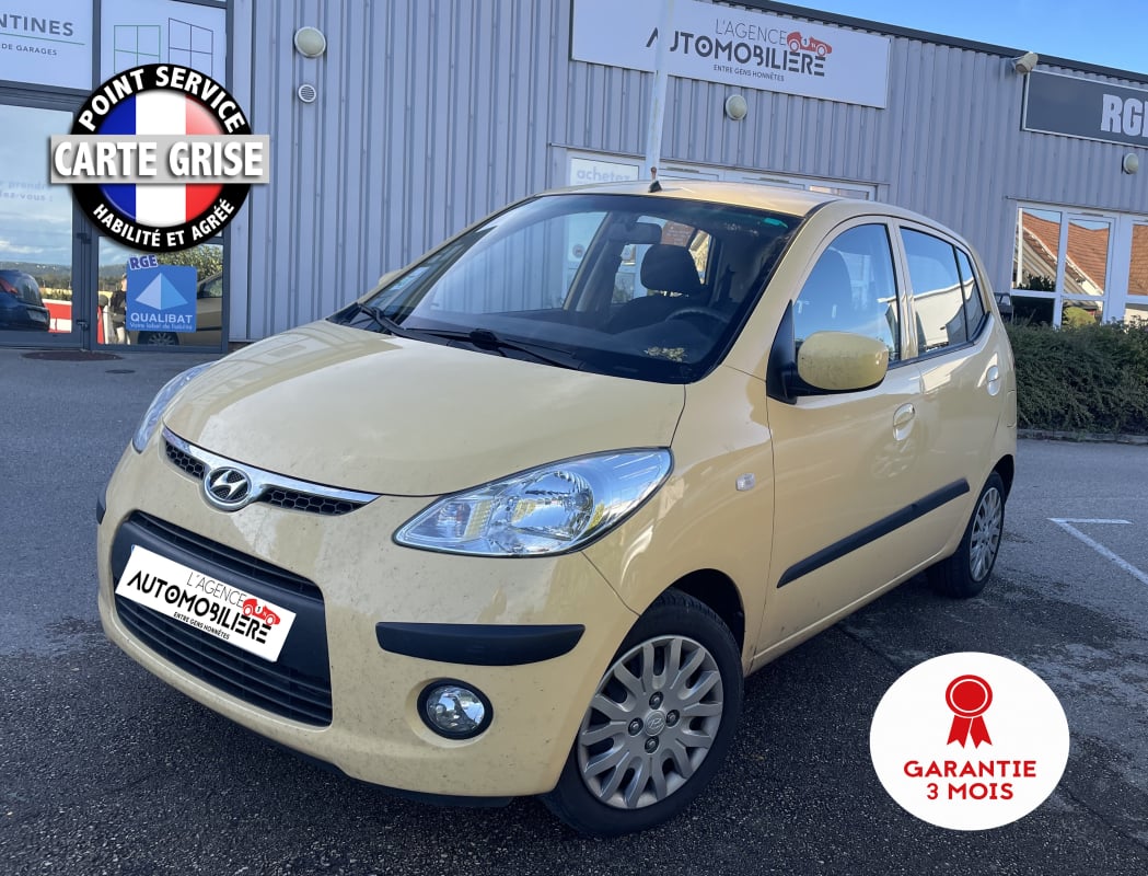 Hyundai I10 I 1.1 i 12V 66 cv — 1