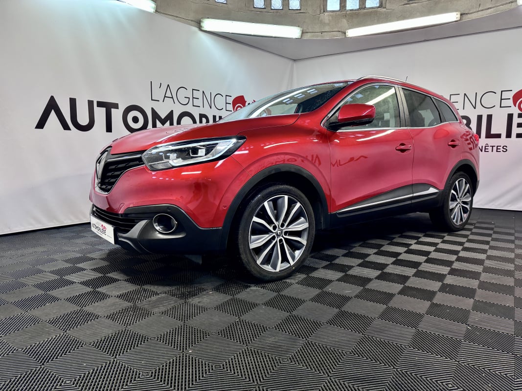 Renault Kadjar 1.5 DCI 110 ENERGY INTENS (Attelage, Distribution faite) — 1