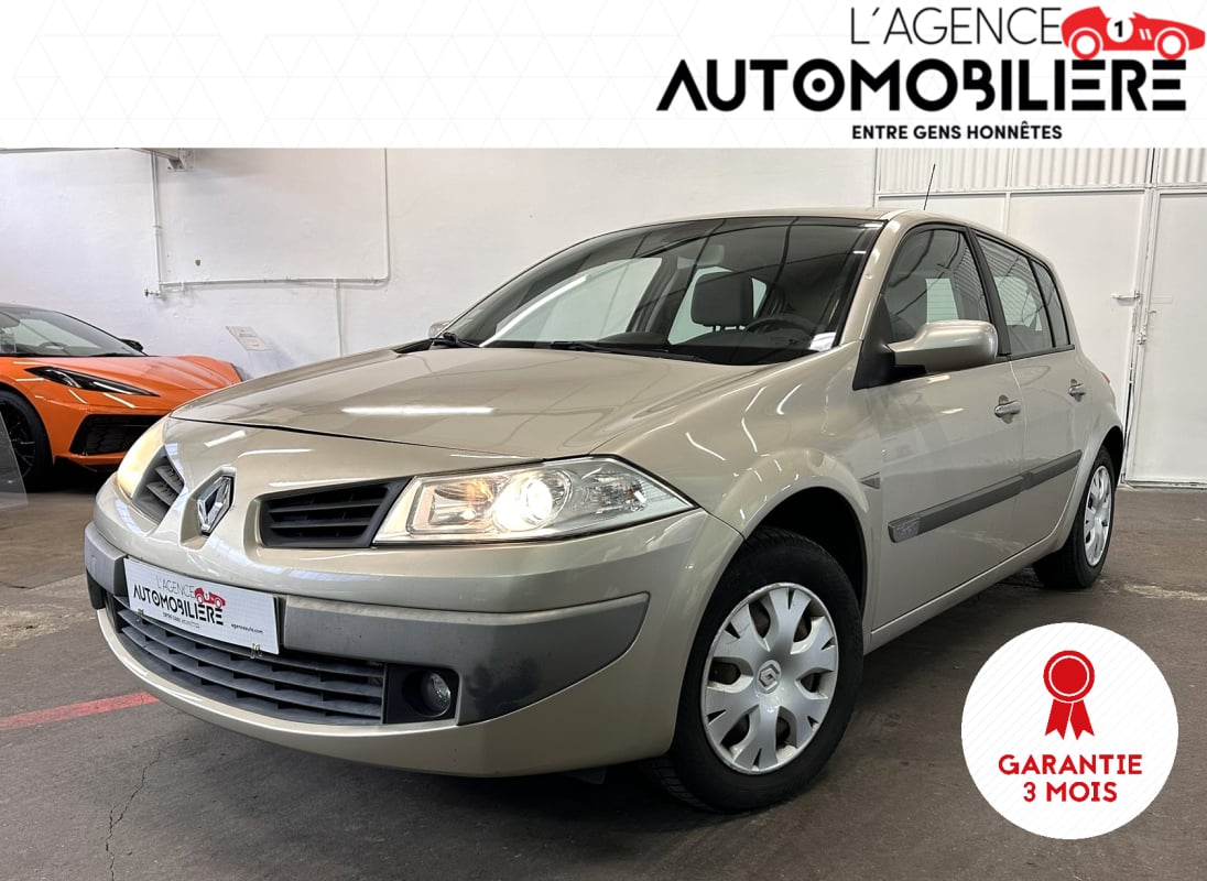 Renault Megane 1.9 DCI 130/automatique — 1