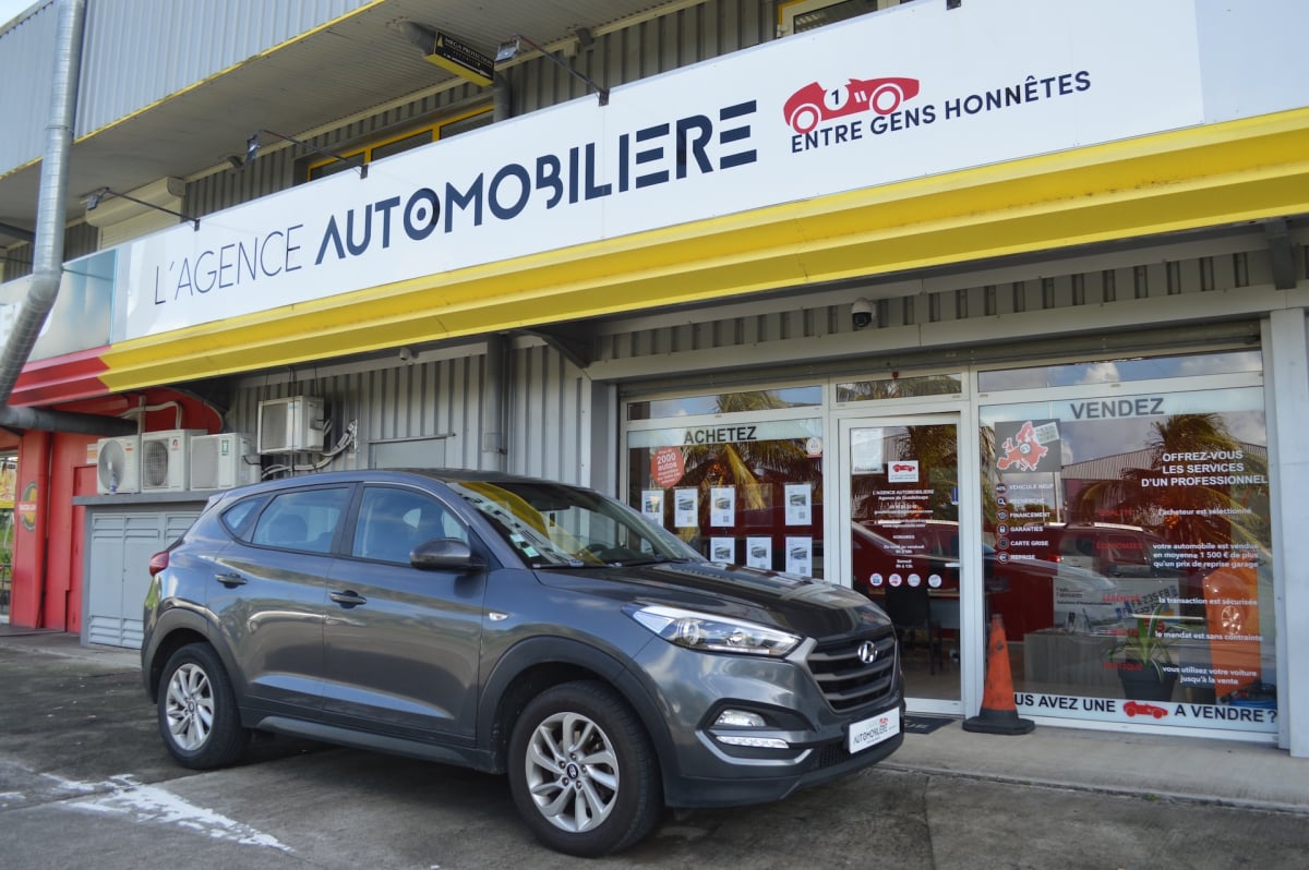 Hyundai Tucson 1.6 GDI 132ch Creative 2WD — 1