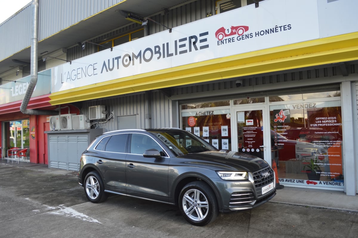 Audi Q5 35 TDI 163ch S line S tronic 7 — 1