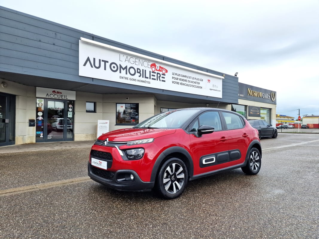 Citroen C3 III 1.2 PURETECH 110 cv BV6 SHINE — 1