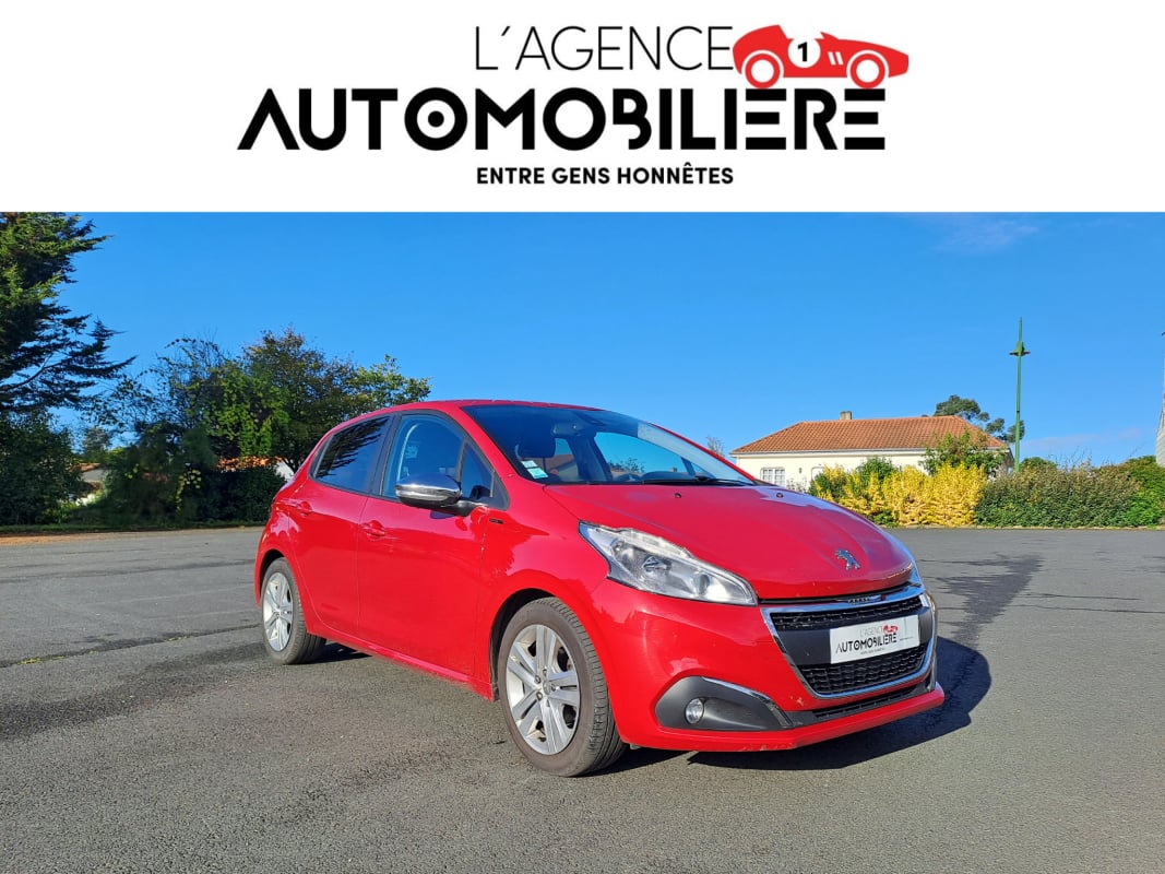 Peugeot 208 I Phase 2 1.5 HDi 100 cv 1ème main - Faible kilométrage — 1