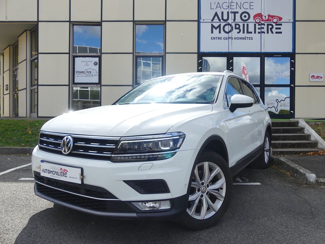 Volkswagen Tiguan 2.0 TDI 150 DSG7 CARAT EDITION 4MOTION — 1