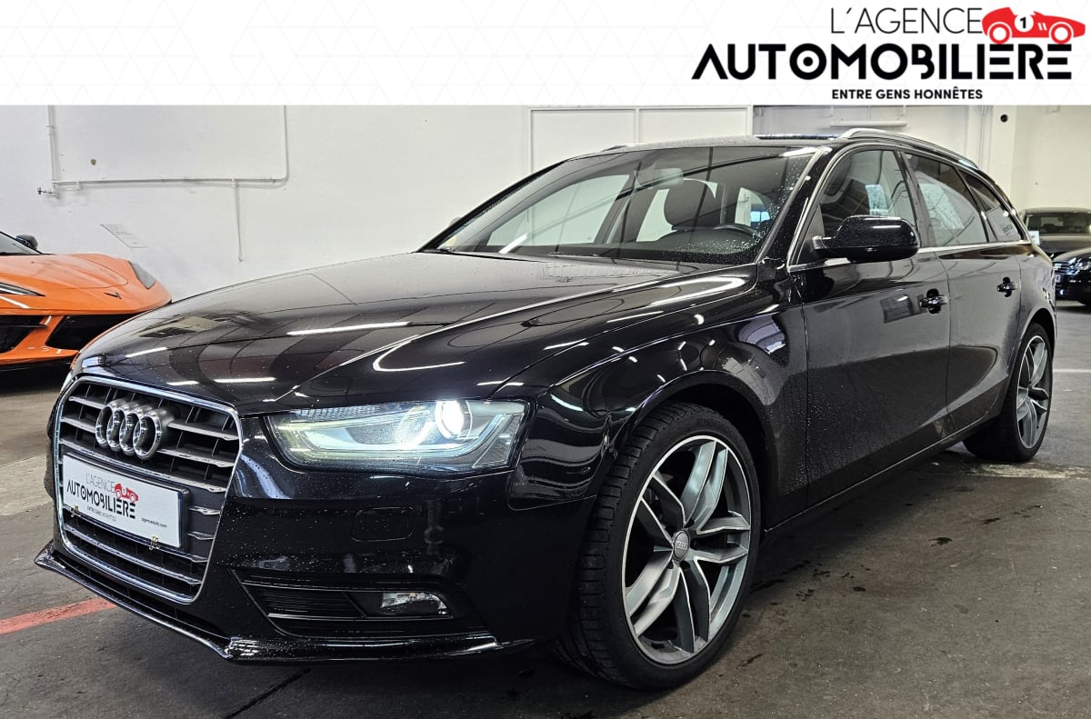 Audi A4 Avant 2.0 TDI 143 AMBIENTE — 1