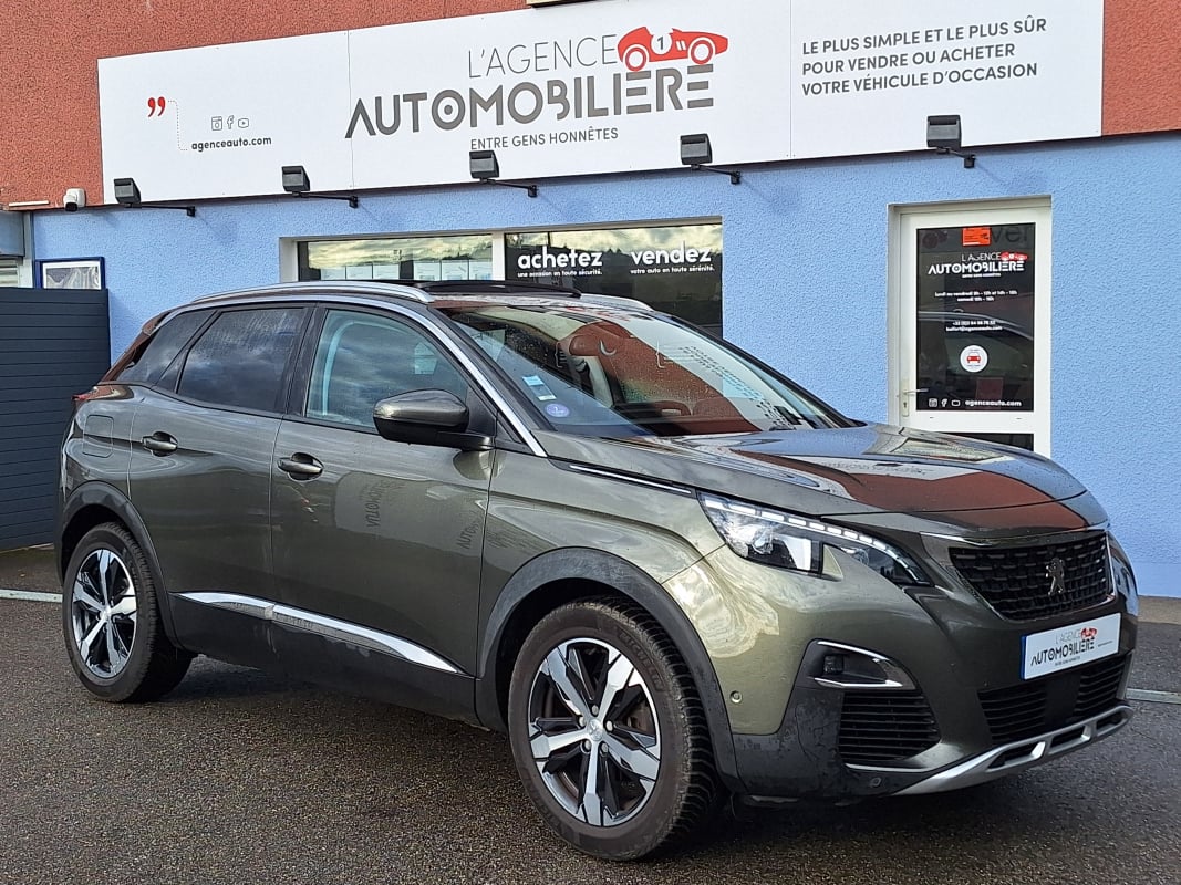 Peugeot 3008 1.2 ALLURE EAT8 2EME MAIN — 1