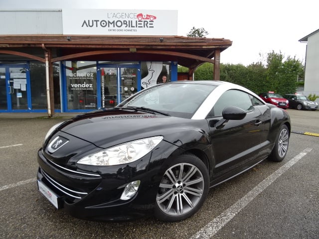 Peugeot RCZ 1.6 THP 156 BVM6 — 1