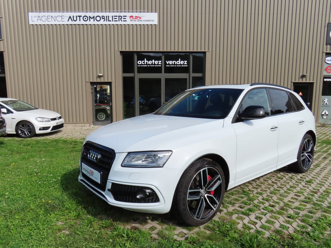 Audi SQ5 Plus 3.0 TDI 24V Quattro 340Cv — 1
