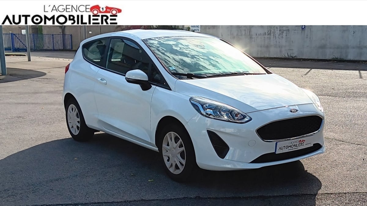 Ford Fiesta 1.2 Trend 85Ch — 1