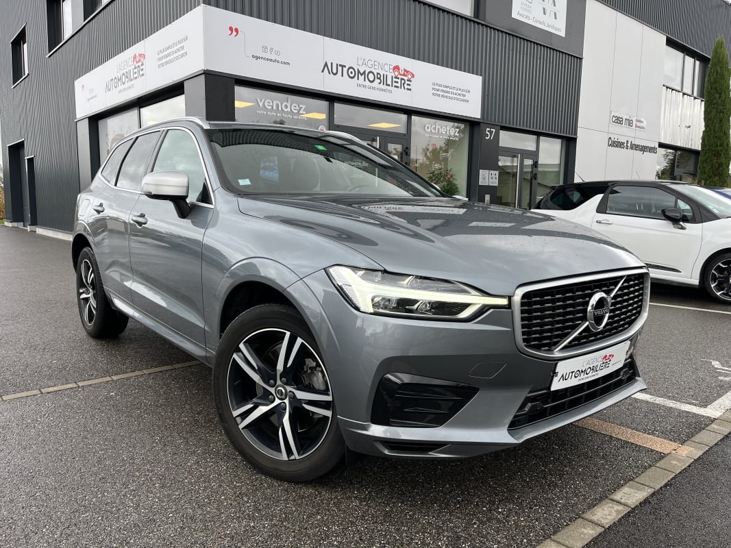 Volvo XC60 II T5 2.0 Ti 16V FWD GEARTRONIC8 250 CV R-DESIGN — 1
