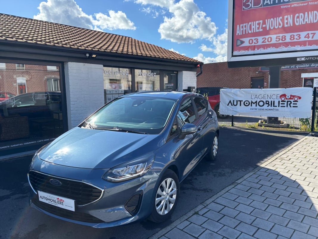 Ford Fiesta VII (2) 1.0 FLEXIFUEL 95 S&S COOL & CONNECT BVM6 GARANTIE SEPTEMBRE 2029 — 1