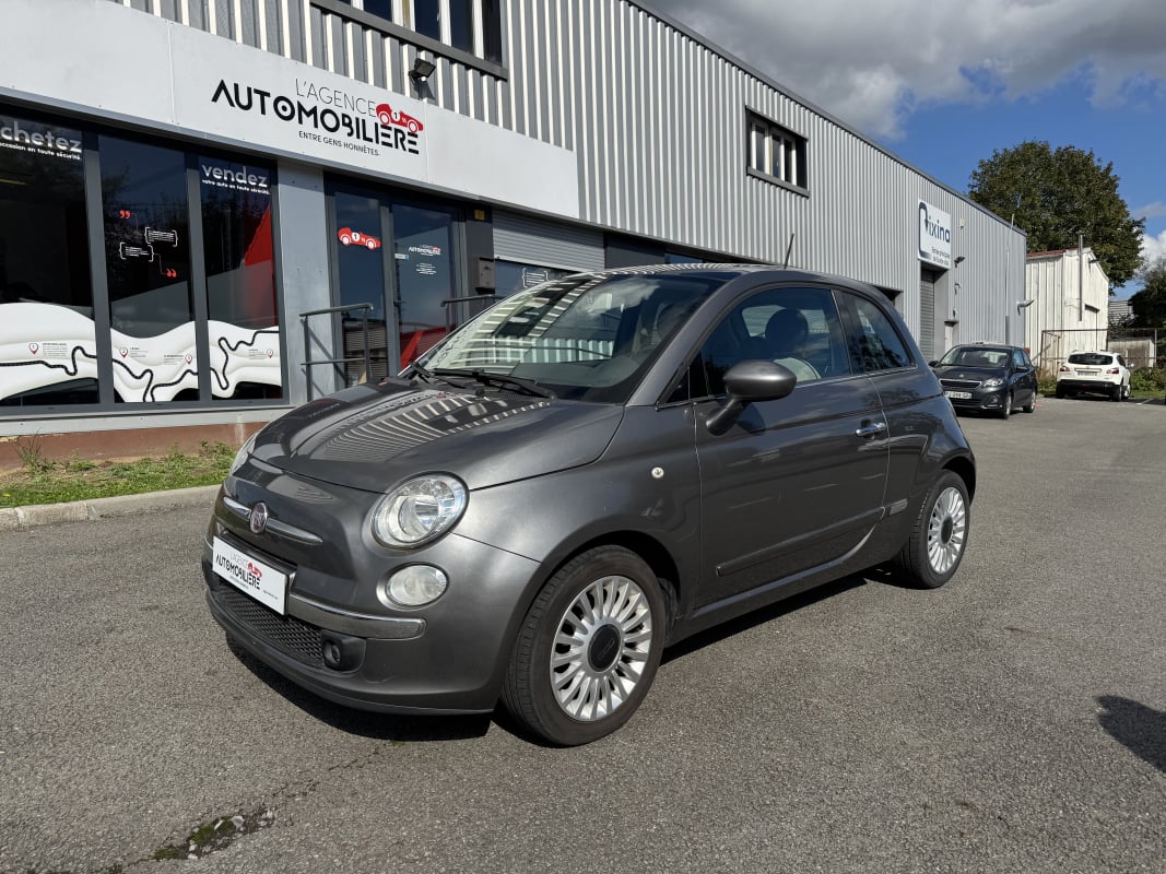 Fiat 500 1.2 69 CH LOUNGE — 1