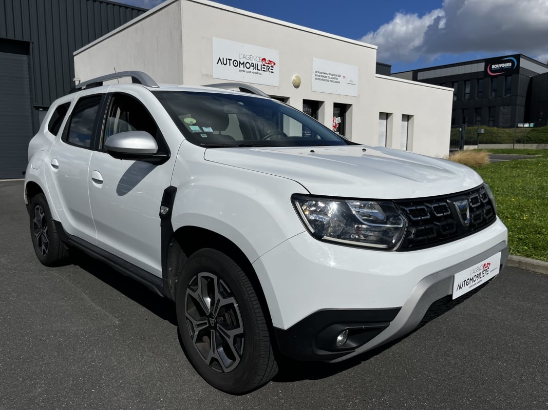 Dacia Duster 1.5L DCI 115CH PRESTIGE 1ère MAIN/ GARANTIE 12 MOIS — 1