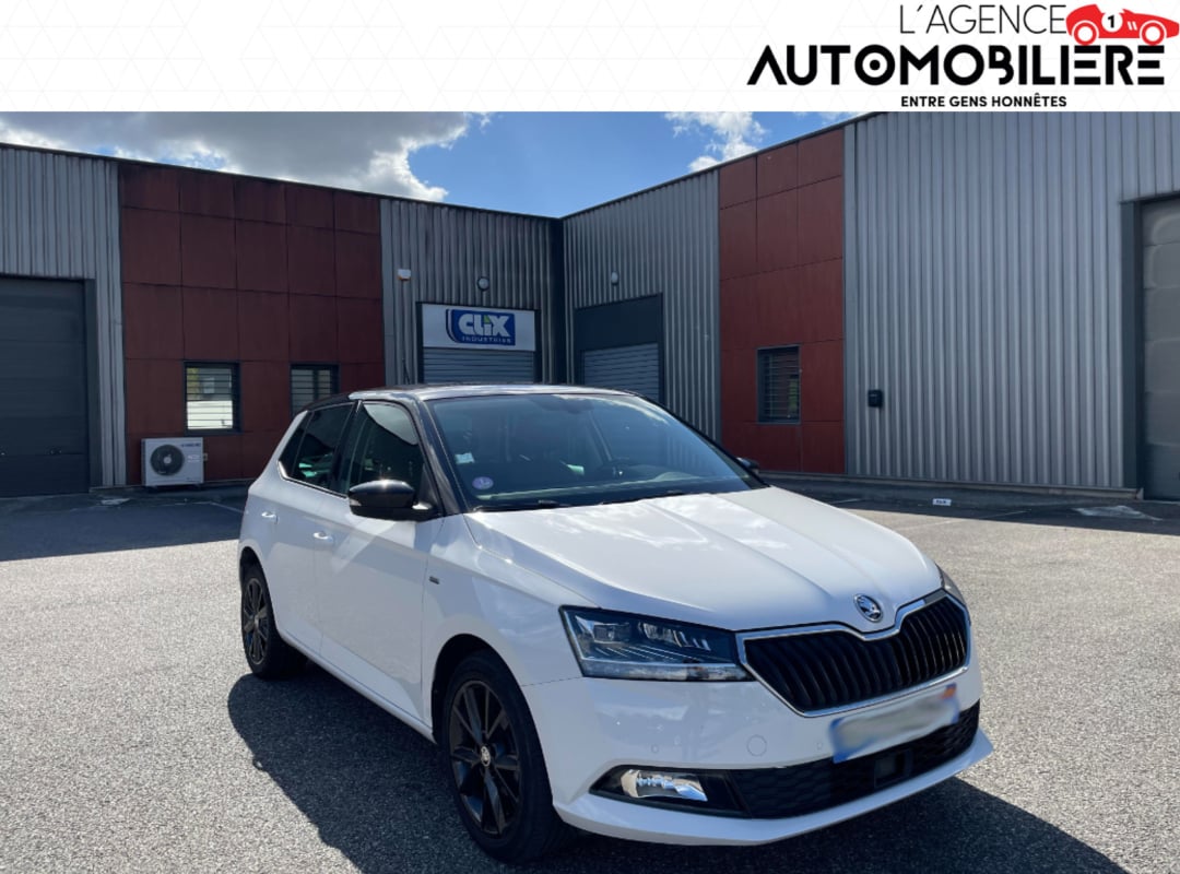 Skoda Fabia III (2) 1.0 MPI 75CH CLEVER — 1