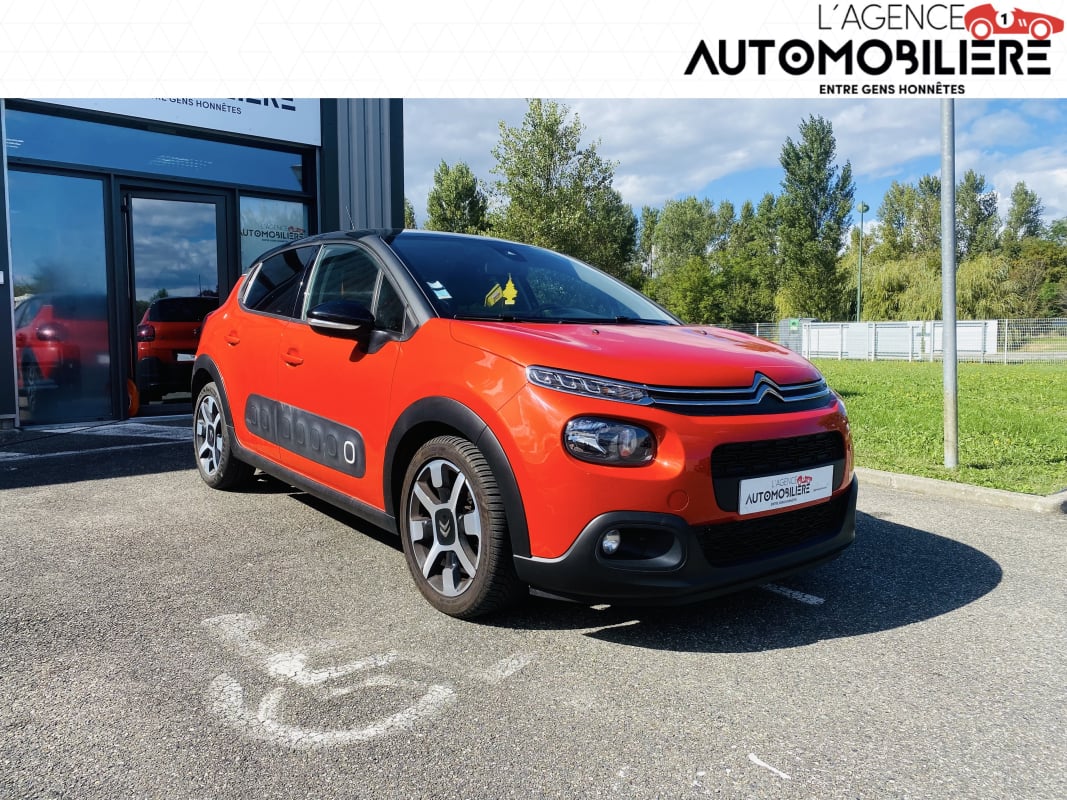 Citroen C3 1.6 BLUEHDI SHINE 100CV — 1