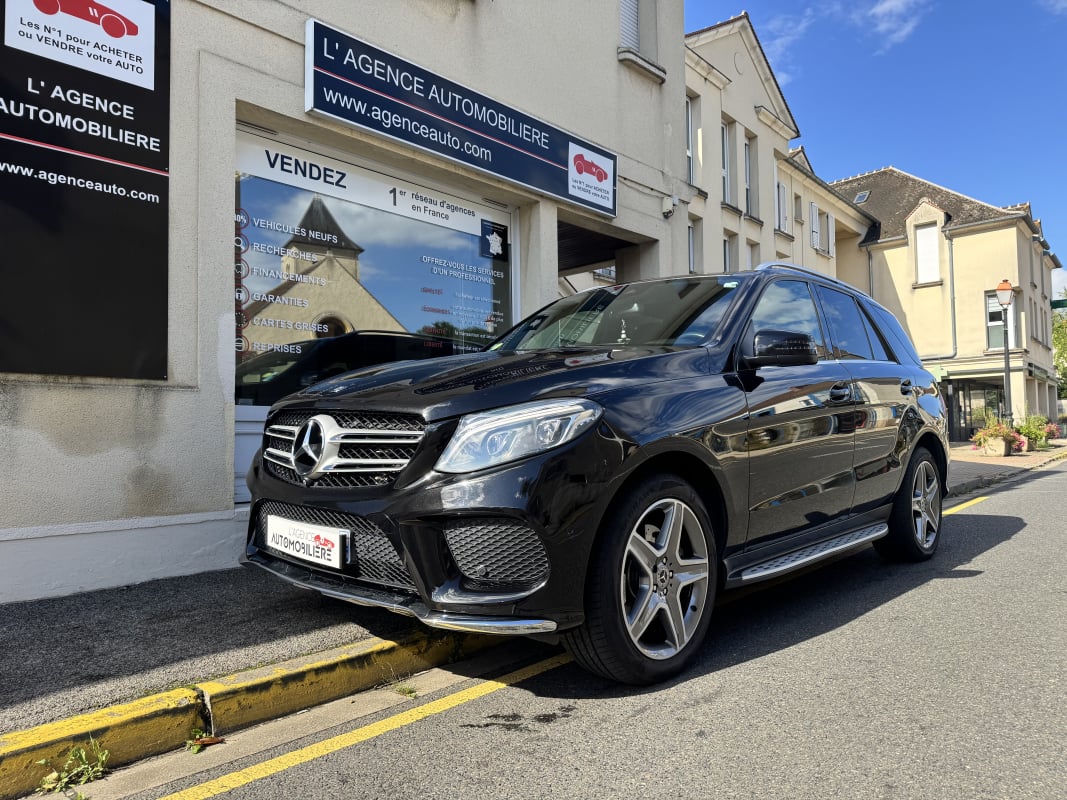 Mercedes-Benz Classe GLE 250 D 9G-TRONIC 4MATIC SPORTLINE + TOIT OUVRANT — 1