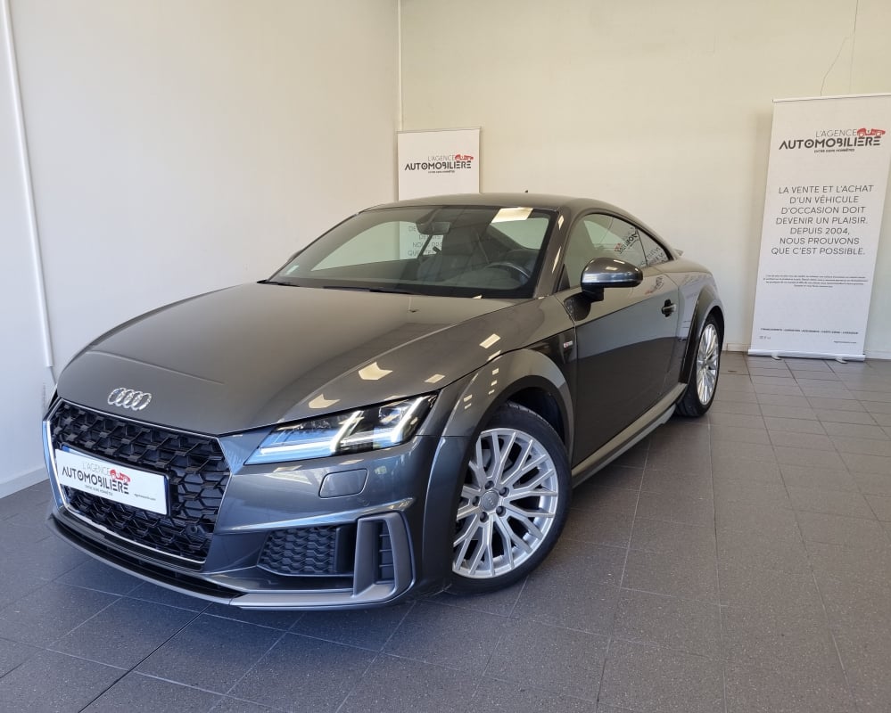 Audi TT 40 TFSI 197ch S Line Stronic 7 — 1