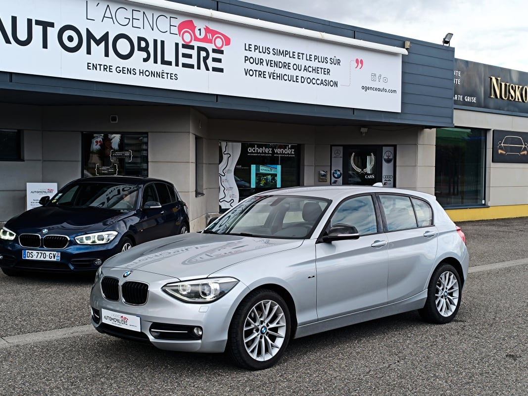 BMW Série 1 F20 116d 2.0 d 116 CV SPORT S&S — 1
