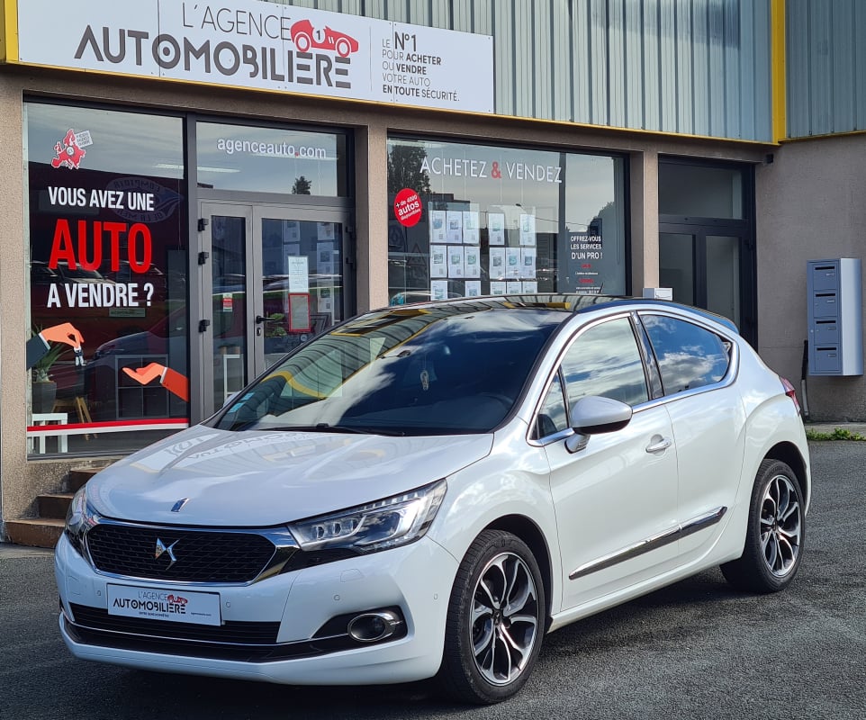 Citroen DS4 1.2 Puretech 130 CH SPORT CHIC — 1