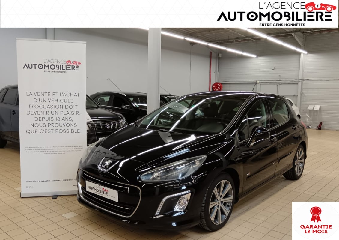 Peugeot 308 1.6 THP 200 GTI — 1