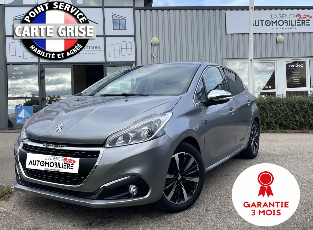 Peugeot 208 I Phase 2 5 Portes 1.2 THP Puretech 12V EAT6 S&S 110cv Boîte auto — 1