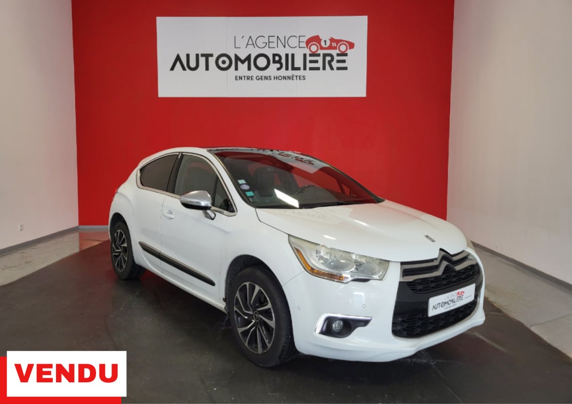 Citroen DS4 CITROEN DS4 1.6 VTI 120 SO CHIC BVM5 — 1