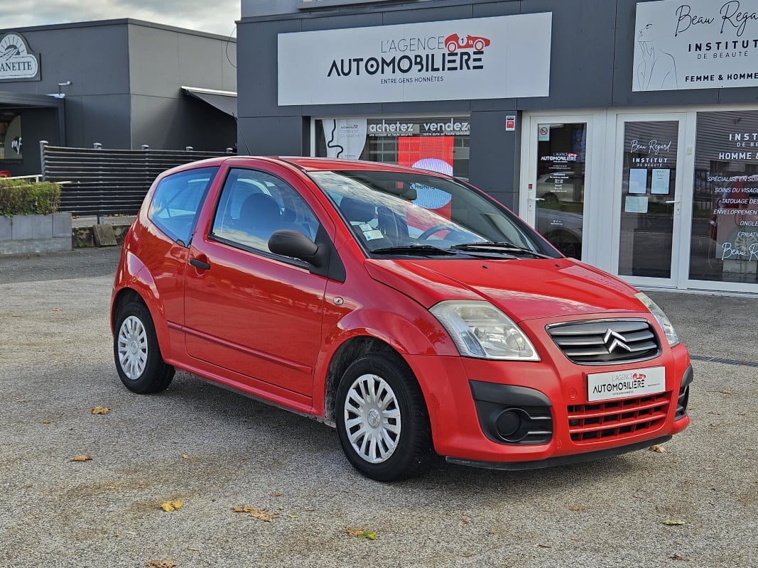 Citroen C2 1.1 60 CV FURIO - CLIMATISATION - DISTRIBUTION OK — 1