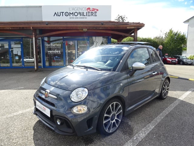 Abarth 500 595 1.4 T-JET 165 TURISMO — 1