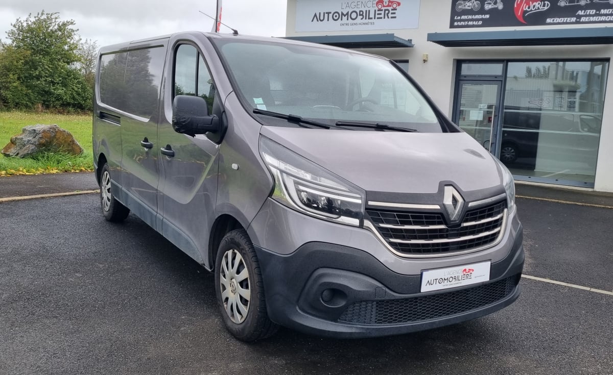 Renault Trafic L2-H1 1300Kg 2.0 DCI 120cv GRAND CONFORT PLASTIFIÉ — 1
